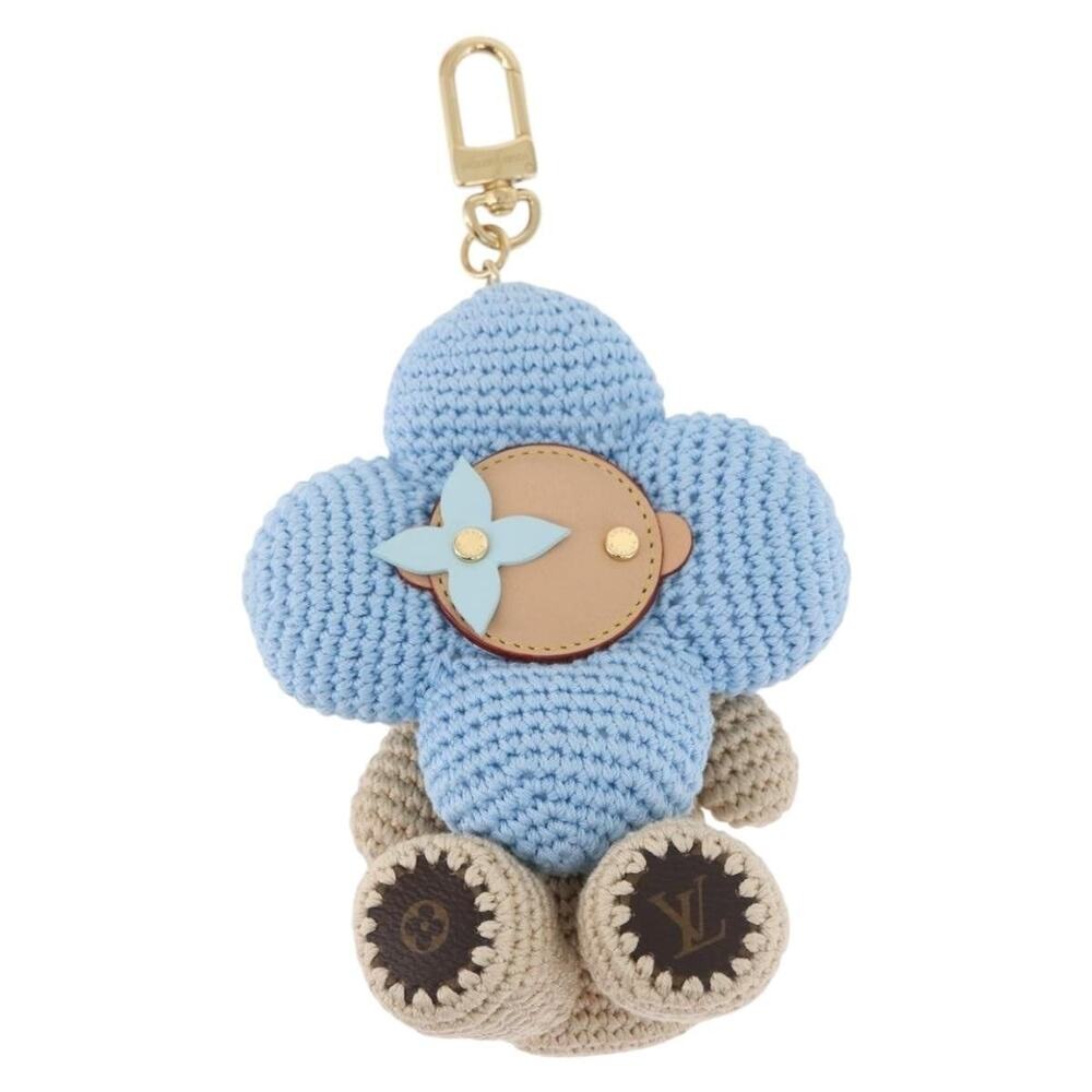 Louis Vuitton My Vivienne Bag Charm Blue